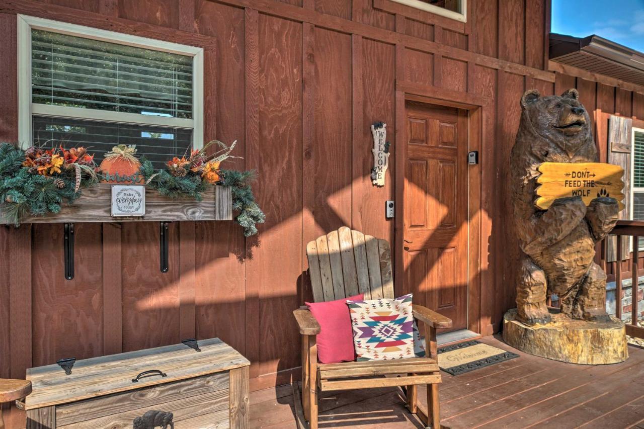 Branson West Cabin With Pool Access And Golfing Εξωτερικό φωτογραφία
